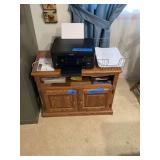 Cabinet excluding contents