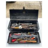 Tool Box and tools
