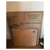 Packing Boxes, and Board