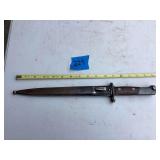 Bayonet with Scabbard