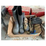 Boots 9 1/2