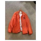 Blaze Orange Rain Coat xxxl