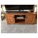 Entertainment Center 55” W x 19” D x 24” T