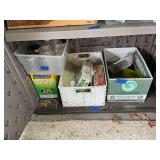 Contents Of Bottom Shelf