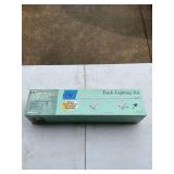 Emerald Twin Step Back Cylinder Track Lighting Kit