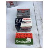 Shotgun Shells: Winchester, Federal, and Remington - Assorted Gauges and Shot Sizes