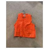 Blaze Orange Vest xl