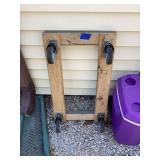 Flat Moving Dolly