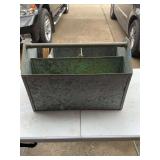 Galvanized Tool Box and misc