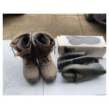 Boots, Rubber Boots 9 1/2