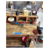 Work Bench and contents