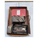 Spade Bits, Pencil sharpener, etc