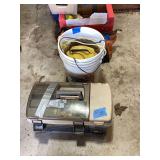 Minnow Bucket, Tackle Box Full Of Tackle