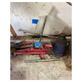 2 Ton Floor Jack and Bottle Jack