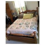 Queen Bed Complete