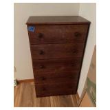 Chest of Drawers 27” W x 15” D x 47 1/2” T