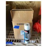 Krylon Industrial Quick Mark Brilliant White Paint 12 Cans