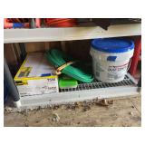 Dust Control, garden hose, light Bulbs