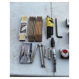 Folding tape measures, Tape Measures, Allen Wrenches