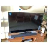 Samsung Flat Screen TV 55” &  Vizio Sound Bar