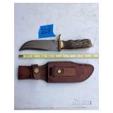 Schrade SA 171UH Fixed Blade Knife with Sheath