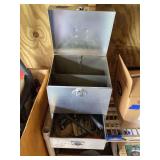 Metal Box with Contents