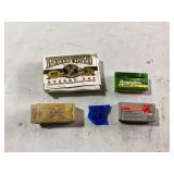 Assorted Ammunition Boxes