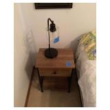 Side table and Lamps