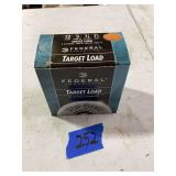 Federal Target Load 12 Gauge Ammunition