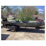 2021 Ranger RT 178 Bass Boat With Mercury 60 HP Outboard w/ Ranger Trail trailer ( THIS ITEM HAS A 5% BUYERS PREMIUM)