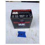 Winchester AA Super Sport Sporting Clays 12 Gauge Ammunition