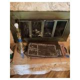 Lamp No Shade, Tray, Misc