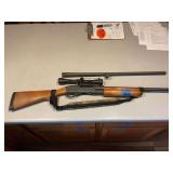 Remington 870 Express Super Magnum 12 Gauge S/N C479581 A W/ Rifle Barrel, has Extra Smooth Barrel