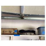 Fishing Tackle Box, Mask, Rope