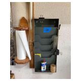 Contents of Wall and Shelf.