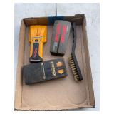 Stud finders, Wire Brush