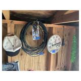 Cory Craig Auctioneer hat, Thermometer, Misc