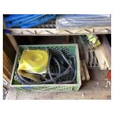 Survey Sticks, tow Strap, Heavy Duty Drop Cord