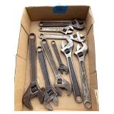 Crescent wrenches