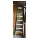 Werner Fiberglass Stepladder