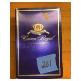 Crown Royal Canadian Whisky 750 ML Empty Box