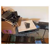 Bose Wave Music System, Sony Radio, and Assorted Electronics Lot