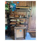 Large Collection of Assorted Picture Frames and Imation SuperDisk Drive
