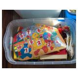 Assorted Sesame Street and Fisher-Price Educational Toy Collection