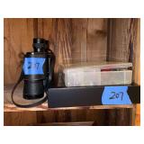 Binoculars with Craft Organizer and Display Case