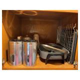 Assorted Kitchenware and Small Appliances Collection