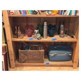 Assorted Household Decor and Storage Lot