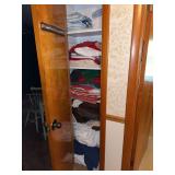 Assorted Household Linens and Textiles Collection