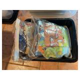 Assorted Character Print Fabric Textiles