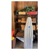 Assorted Household Storage and Utility Lot